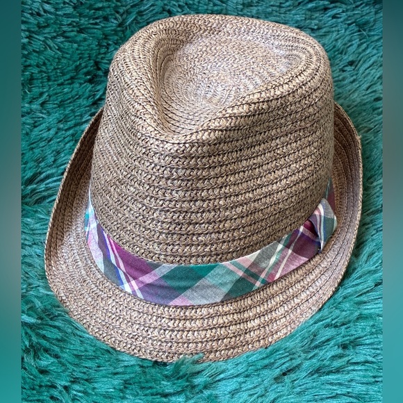 Polo Ralph Lauren Other - Vintage Polo Ralph Lauren L/XL Straw Fedora Hat